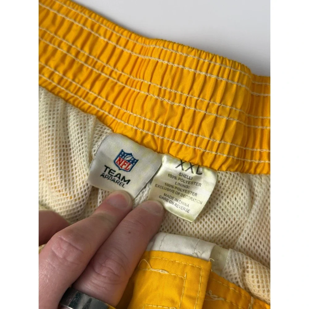 Vintage NFL Team Apparel Green Bay Packers Swim Trunks XXL Board Shorts
